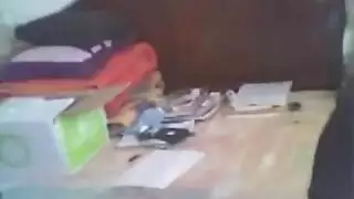 تريده قاسياً: وقوف كلبي وقذف داخلي