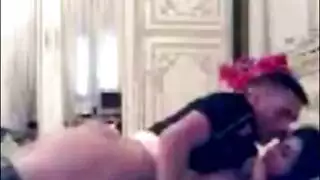 بورن شرجيّ قاسي: تمديد فتاة عربية ذات مؤخرة كبيرة