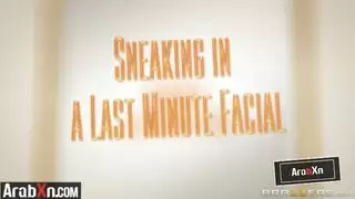 نيك في صالون مترجم