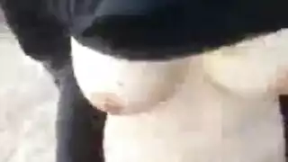 جلسة نيك عارية في الغابة