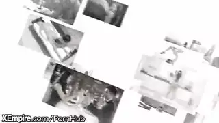 جنس شرجي خشن: قضيب سميك يمدد مؤخرتها الصغيرة في مشهد إكس إكس إكس