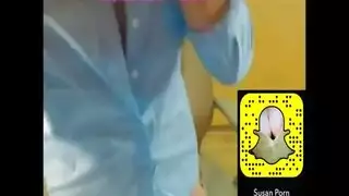 ثنائي على سناب شات: مراهقة تمارس الجنس الشرجي المزدوج مع رجال عرب