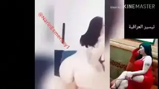 مشهورة مولعة بالسائل المنوي: خلف الكواليس لمشهدها الشرجي الخشن