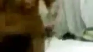 لقطة تجسس هاوية مصرية: اختناق وجنس خشن