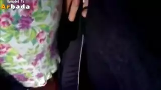تحرش زب في الطابور