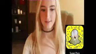 مراسلة جنسية على سناب شات تتحول إلى نكاح قوي مع مراهقة أمريكية