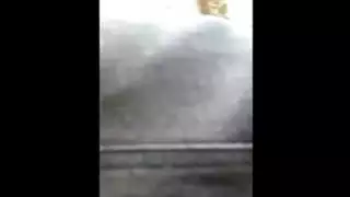 جنس في السيارة: فتاة محجبة تبلع السائل المنوي بعد جماع فموي عنيف