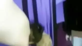 مص ووضعية الكلب سوري