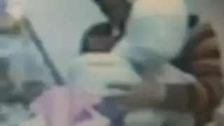 بائعة محجبة تم تصويرها سرًا في لقاء جنسي صريح