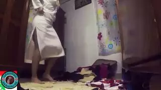 حياة الراهبة السرية الإباحية: شرجي وثلاثي