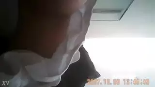 تنورة تركية مرفوعة للجماع المهبلي المثير