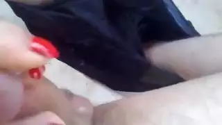 وسيم شرق أوسطي يقدم فعل إباحي عنيف