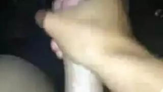 ts slut takes it in both holes and gives head