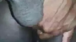 رجل محظوظ يحصل على جنس شرجي من زميلته في ملابس داخلية زرقاء