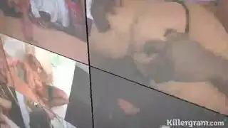 علقة في اشارع