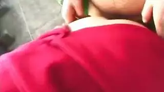 مص قاس مع اختناق البلع العميق