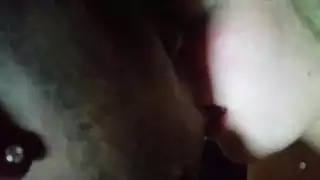 دوجي خشن مع الزوجة السابقة ينتهي بقشدة عميقة