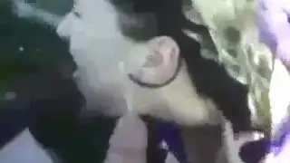 نجمات بورن توأم تبلعان المني بعد ثلاثي عنيف