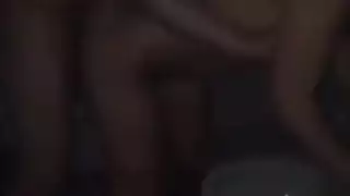 teen babe gets filled by two big chinese dicks