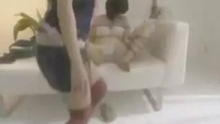 نيك وتعذيب بعصى خشبي