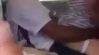 كريسماس صريح: سانتا يهدي الجد هدية إباحية
