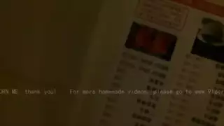 ثلاثيتها الأولى: قضيبان من كلا الطرفين وأيدي على صدرها