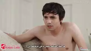 الأم تحصل على قذف داخلي جلسة تربية إباحية كاملة