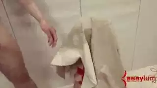 خيال تلقّي قذف من قضيب أسود كبير، مصوّر من قبل زوجي