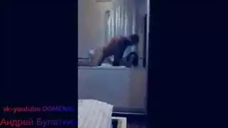 تنيك صدقتها البيضا