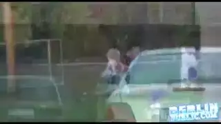 تنتشر فاتنة شقراء الألمانية لشخص قابلته للتو في الشارع
