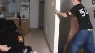 كانت جلسه تصوير وتحرش بها