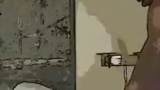 مشهد مص قاسي مع سيدة ناضجة متشوقة