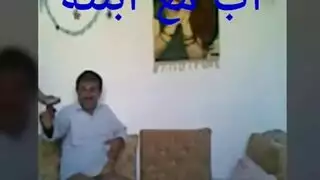 نيك وصط الرعد شاب ينيك امه