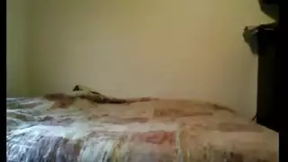 قحاب تسخن نفسها في فرج