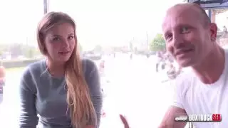 تمارين مص بورنستار باللعبة والبلع