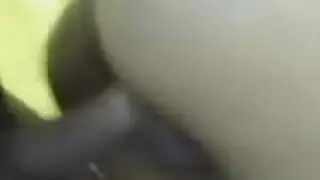 مرح وجهي مع فاتنة آسيوية مغطاة بالسائل المنوي