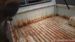 قضيب عربي يخدم فتحة ضيقة