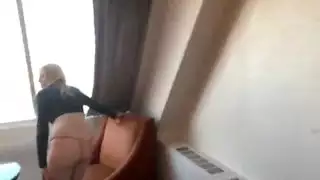 luxury hotel threesome with a nubian queen