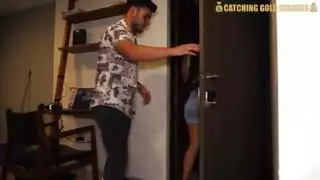 الفاسقة الكبيرة الحمار المكسيكية تحصل مارس الجنس من قبل صديقي كهدية