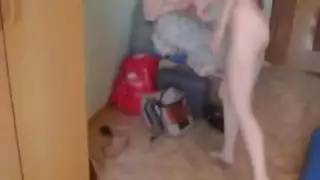 إدخال مزدوج لمراهقة مصرية إكس إكس إكس