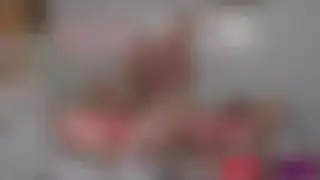نيك لبسة فستان طويل