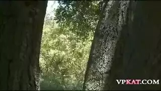 فتاتان ثنائيتان تمارسان القبل والشبق قبل أن تُضربا في فيلم جنسي ثلاثي