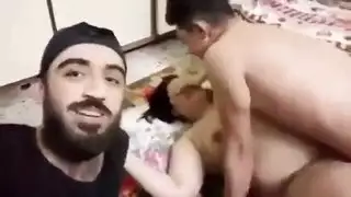 بورنو هاوي عربي: الزوج يخرج أفعال زوجته القذرة