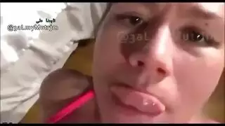 بورنو جارة مراهقة: نيك صعب على أرضية المطبخ