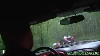 سكس الجماعي في الغابة والأشخار