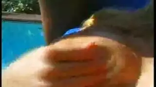 ام شقرا مع مسج حر في احمام