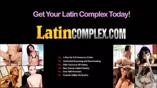 tattooed latinas wild ride with a lucky stud