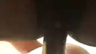 ترانزيستور الحلو مع فتحة الشرج عصا شعرها المتأنق