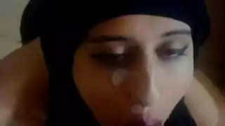 العبد العربي بوف يحصل على الوجه الضخم