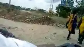 نزهة طبيعية تتحول إلى جلسة نيك جماعي قاسٍ بجانب المسبح